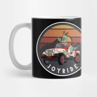 Prehistoric Fun Ride Mug